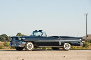 Chevrolet Impala Tri-Power 348 Convertible 1958 года